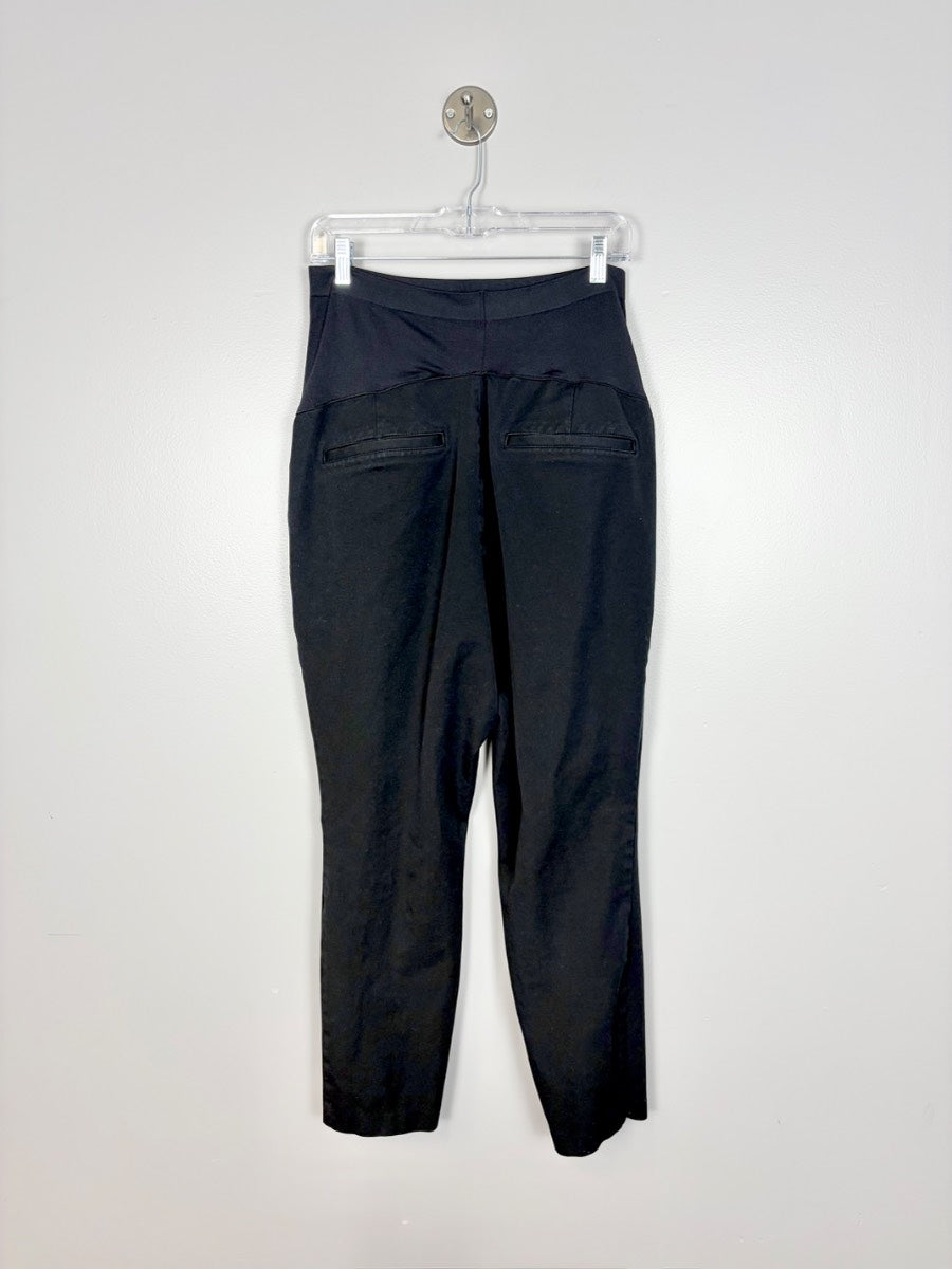 L - Old Navy Black Slim Trousers