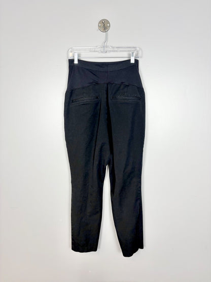 L - Old Navy Black Slim Trousers