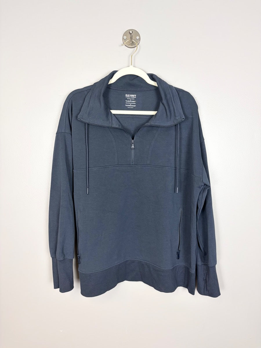 XL - Old Navy Quarter Zip Pullover