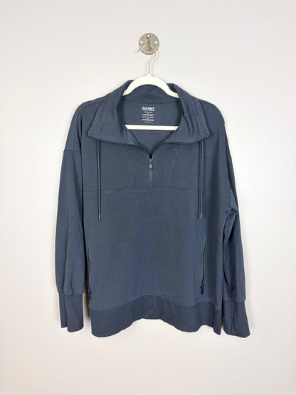 XL - Old Navy Quarter Zip Pullover