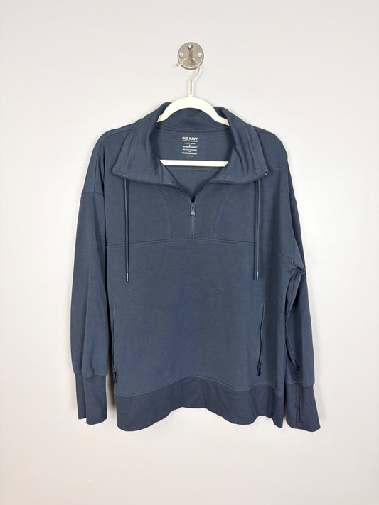 XL - Old Navy Quarter Zip Pullover