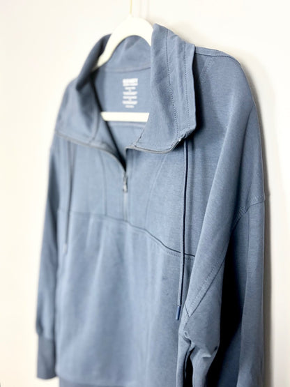 XL - Old Navy Quarter Zip Pullover