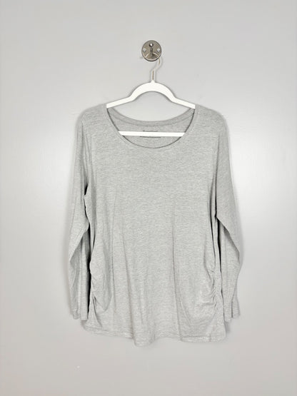 XL - Bump Start Long Sleeve Top