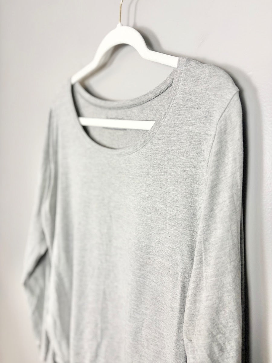 XL - Bump Start Long Sleeve Top