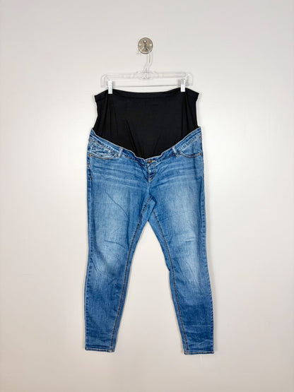 XL - Thyme Skinny Maternity Jeans