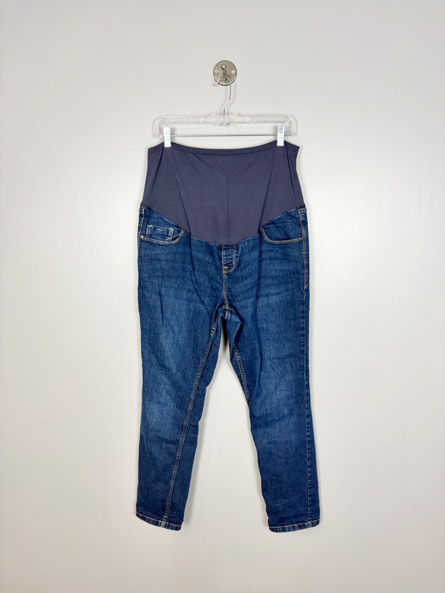 XL/18 - Old Navy Skinny Maternity Jeans