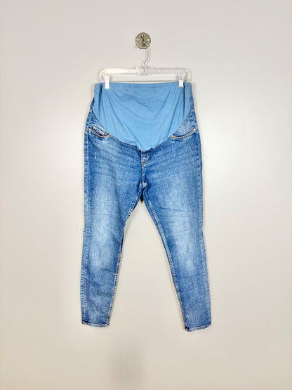 XL - H & M Mama Super Skinny High Rib Maternity Jeans