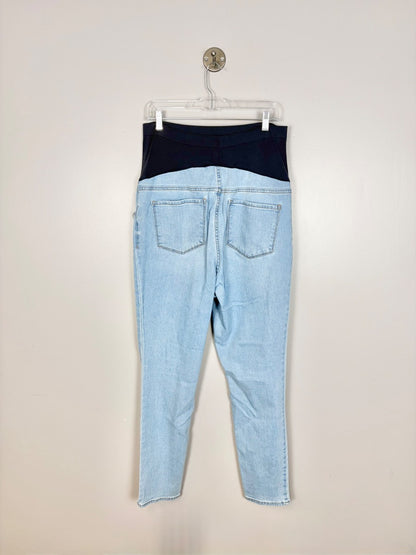 XL/16 (Long) - Old Navy Wow Skinny Light Wash Skinny Jeans