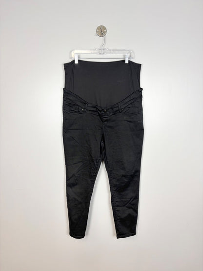 XL - Thyme Black Skinny Jeans