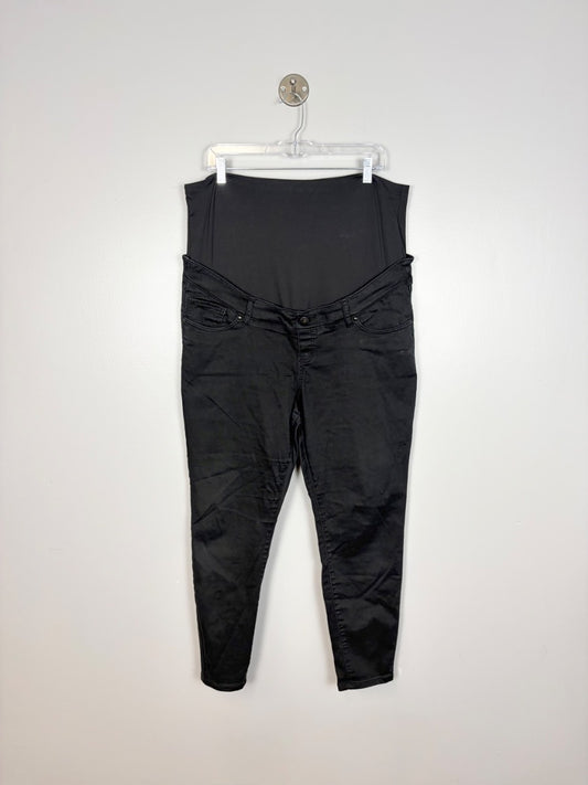 XL - Thyme Black Skinny Jeans