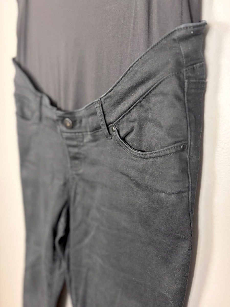 XL - Thyme Black Skinny Jeans