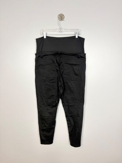 XL - Thyme Black Skinny Jeans