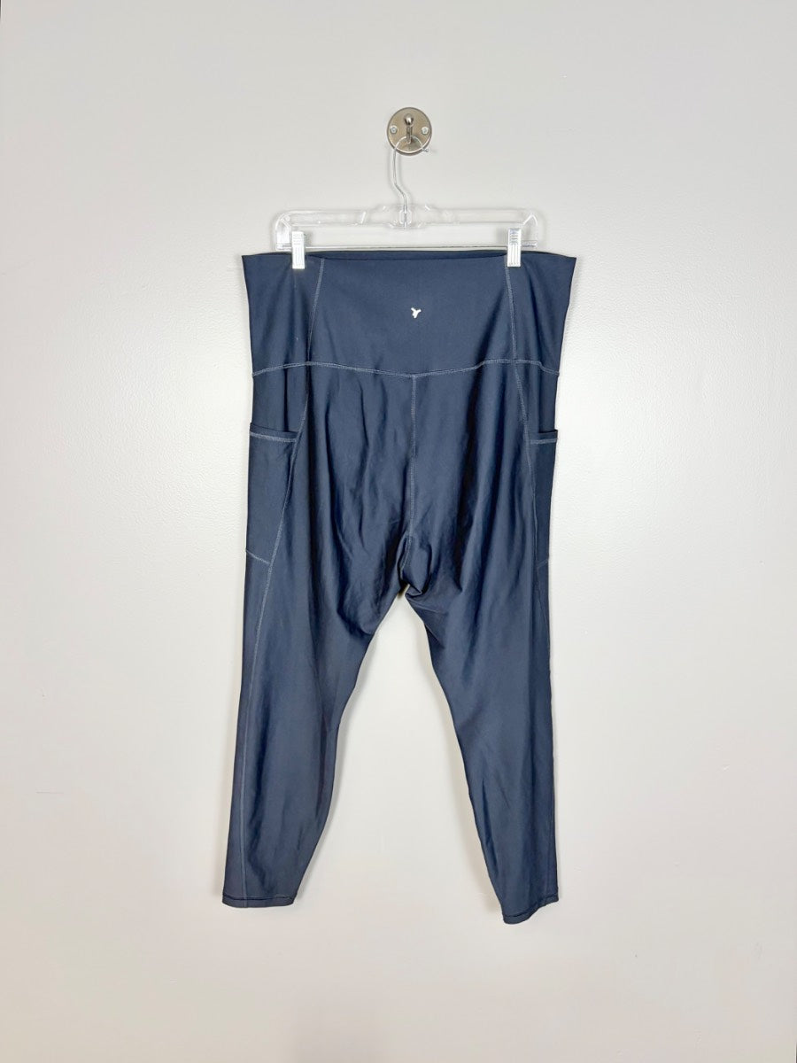XL - Old Navy Active Smoky Blue Leggings