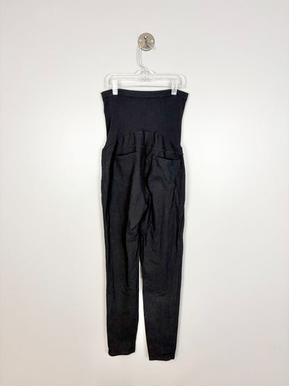 XL - Motherhood Black Workwear Jeggings