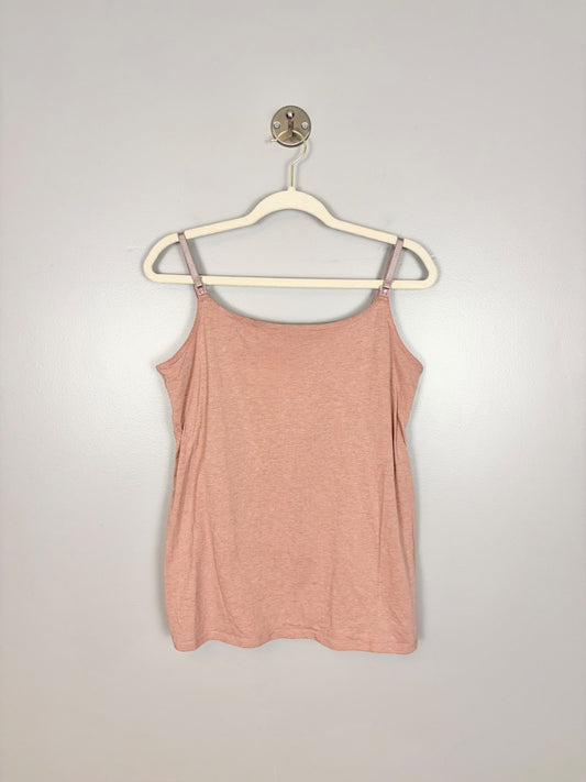 L - Thyme Soft Peach Nursing Tank