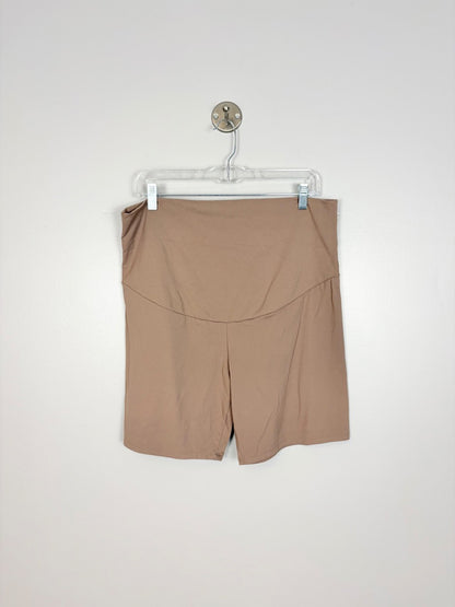 L - Mocha Bike Shorts