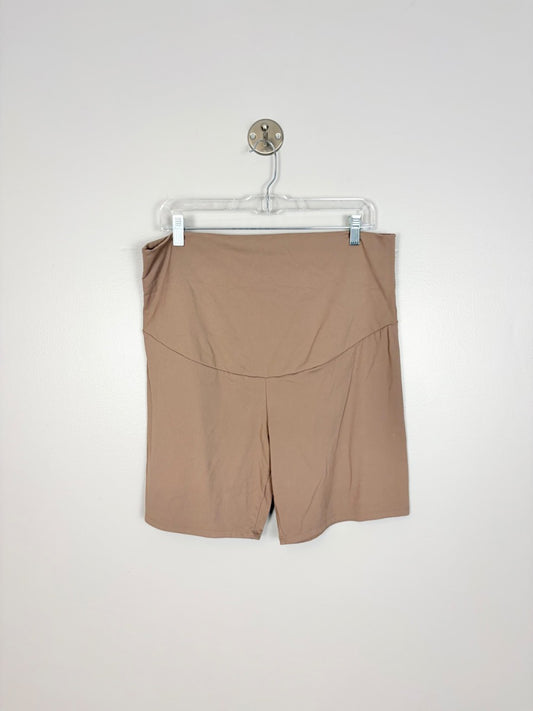 L - Mocha Bike Shorts