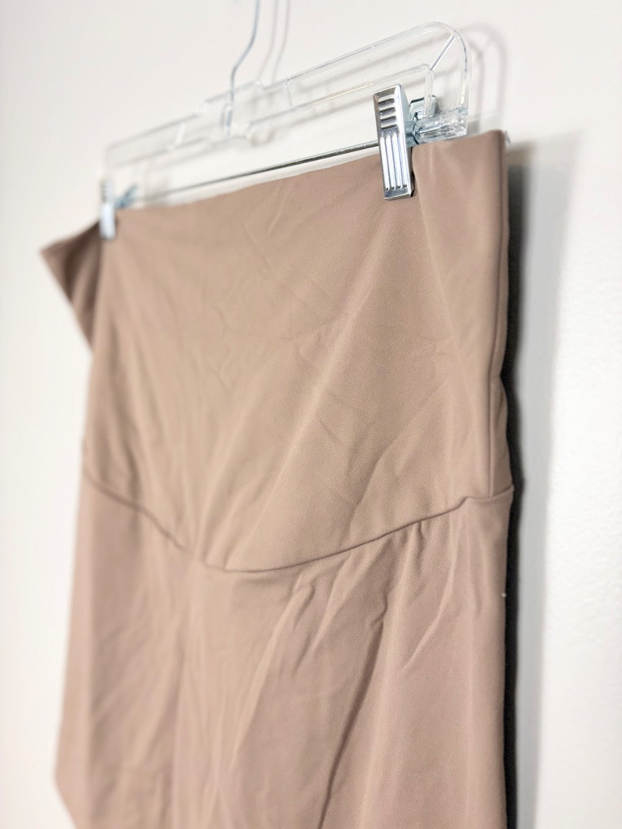 L - Mocha Bike Shorts