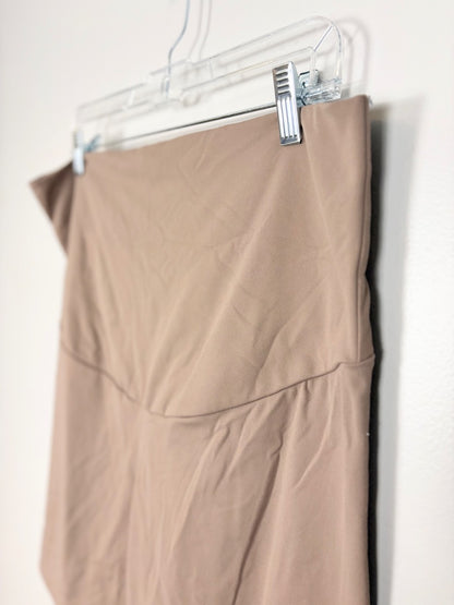 L - Mocha Bike Shorts