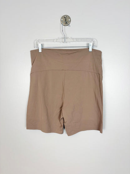 L - Mocha Bike Shorts