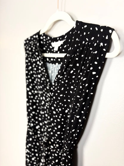 M - Ripe Polka Dot Shirt Dress