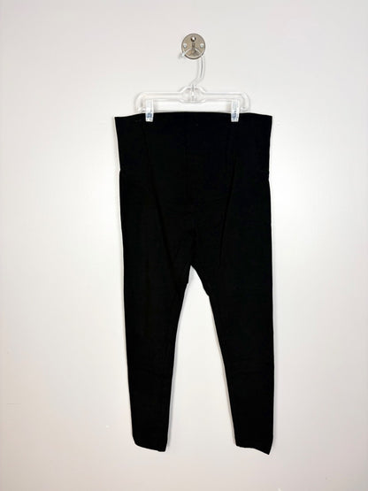M - Paisley Sky Black Leggings