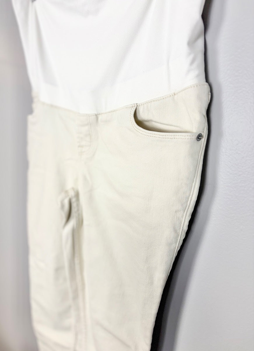 M/8 - Old Navy Cream Skinny Jeans