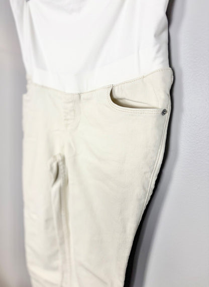 M/8 - Old Navy Cream Skinny Jeans