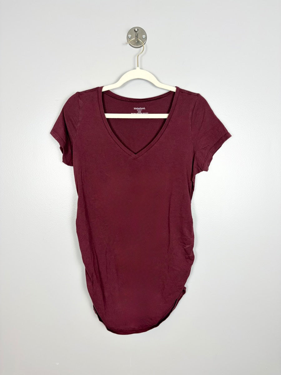 M - Motherhood V-neck Tee