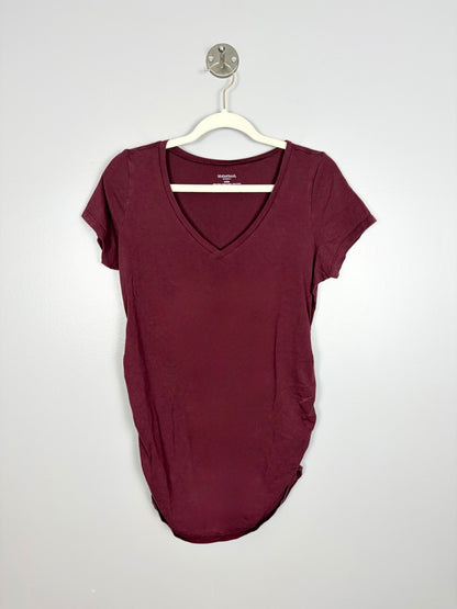 M - Motherhood V-neck Tee