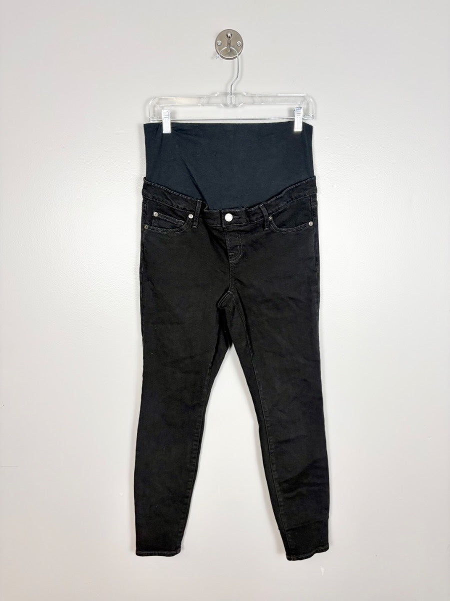 M/8 - Gap Black Skinny Jeans