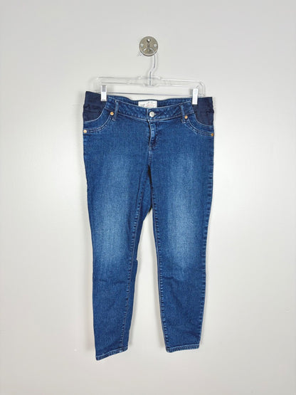 M - Gap True Skinny Maternity Jeans