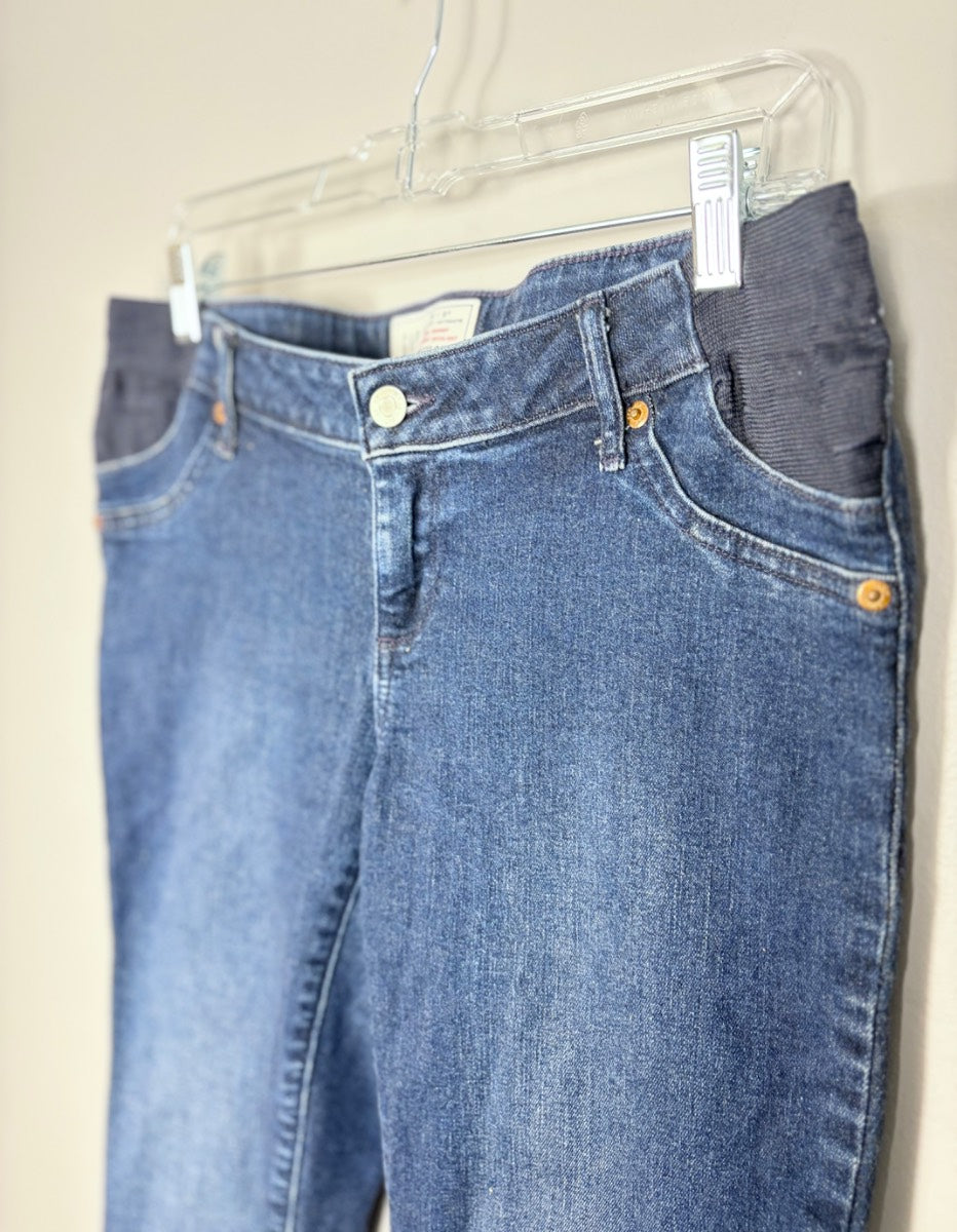 M - Gap True Skinny Maternity Jeans