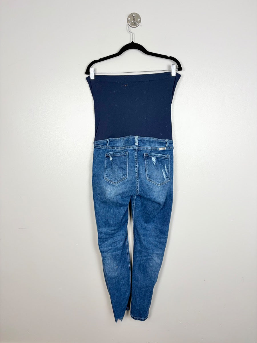 M/29 - Kancan Distressed Skinny Jeans