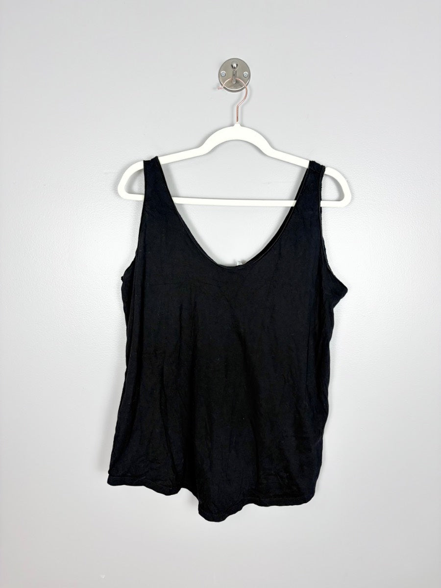 L - ASOS Black Tank Top