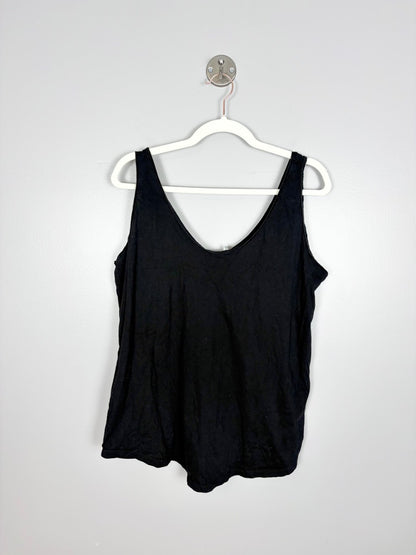 L - ASOS Black Tank Top