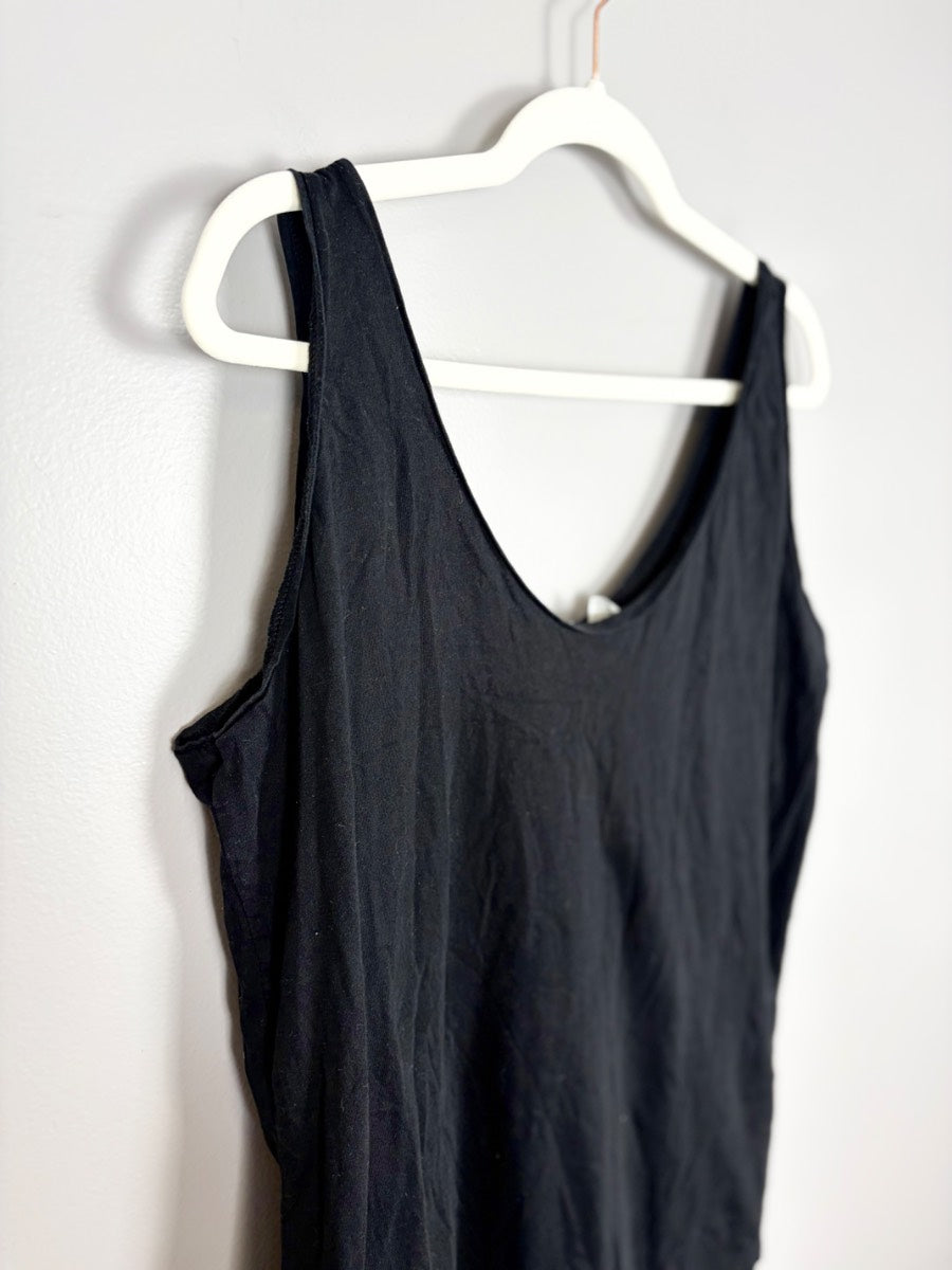 L - ASOS Black Tank Top