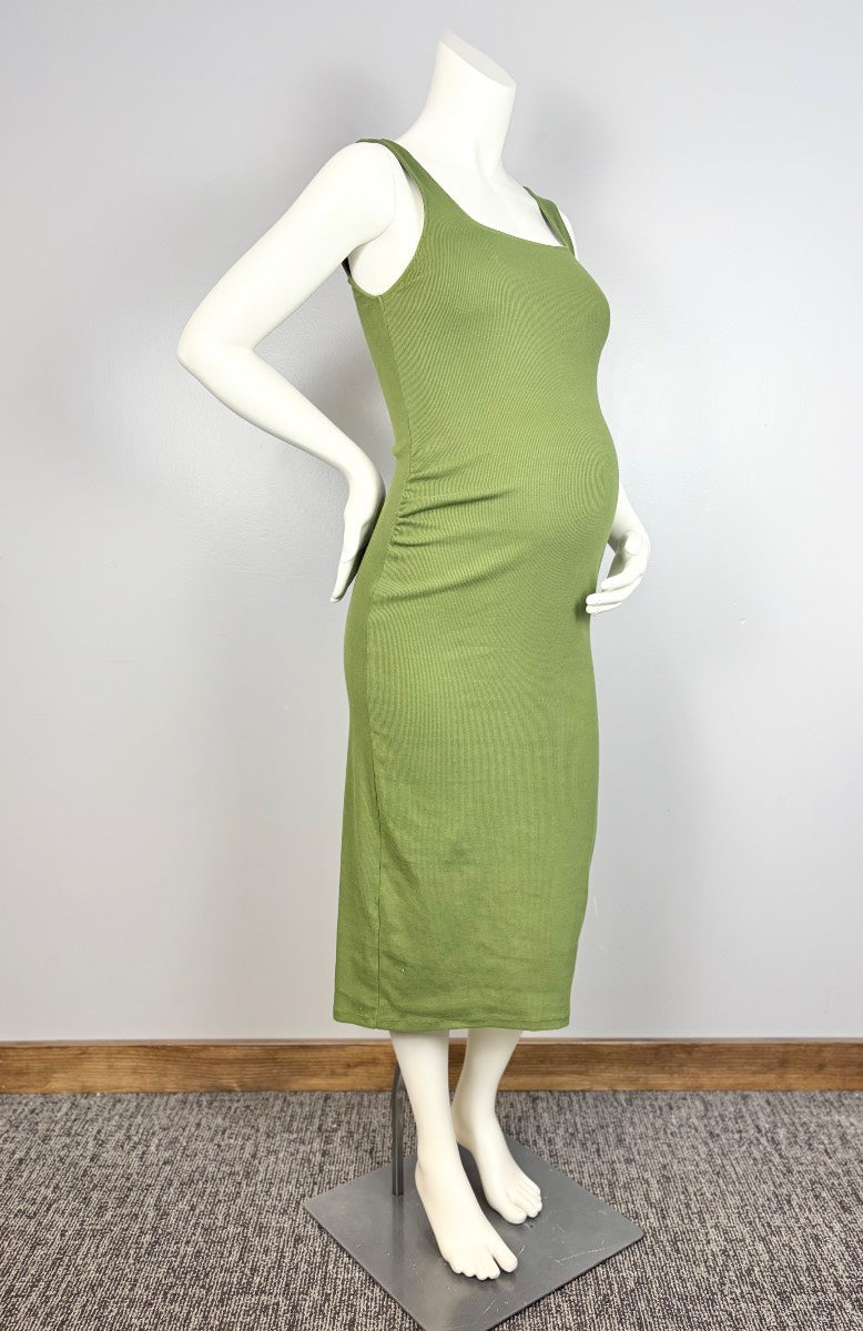 M - Old Navy Ribbed Tank Dress