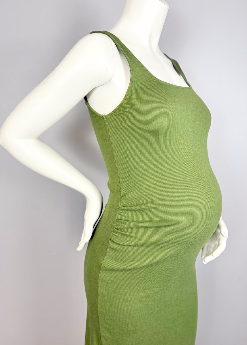 M - Old Navy Ribbed Tank Dress