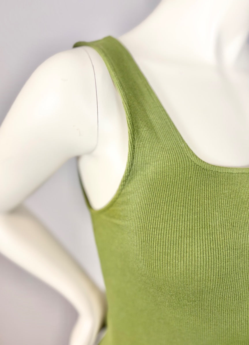 M - Old Navy Ribbed Tank Dress