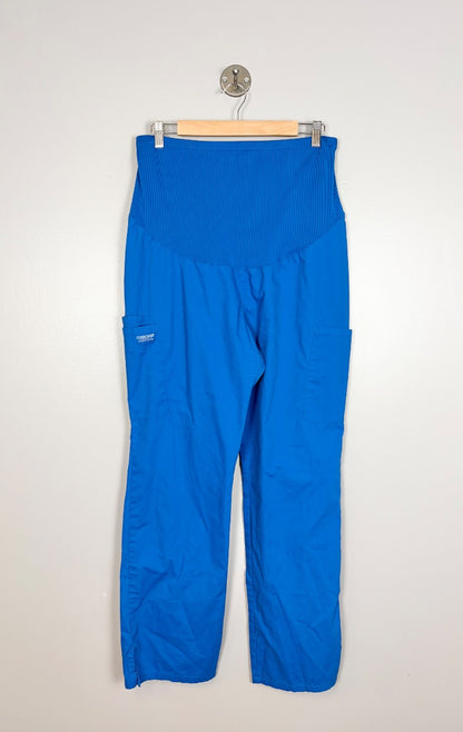M - Cherokee Royal Blue Scrub Pants