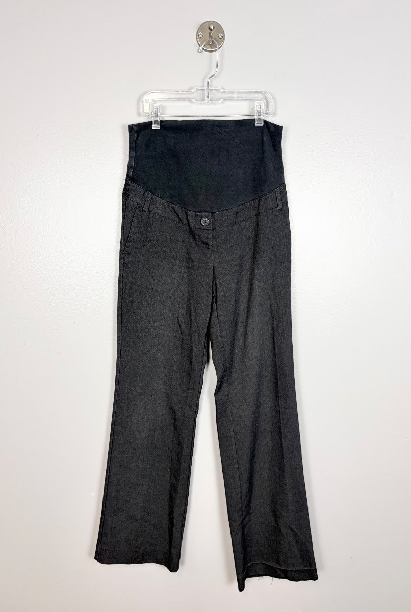 XS - Thyme Dark Grey Dress Pants