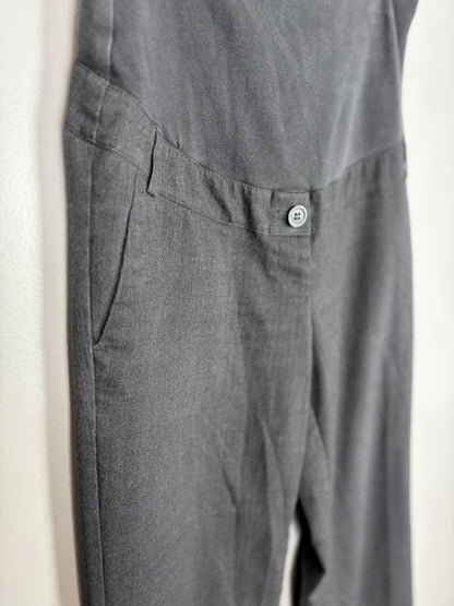 XS - Thyme Dark Grey Dress Pants