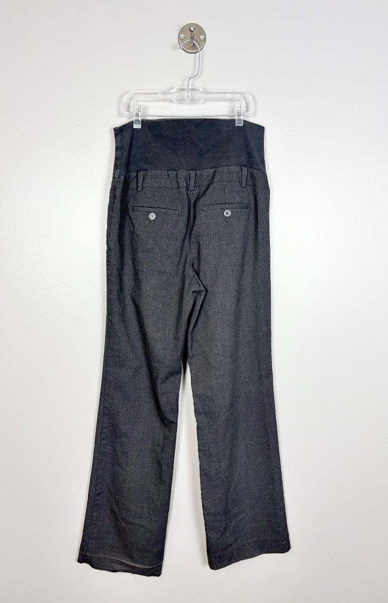 XS - Thyme Dark Grey Dress Pants