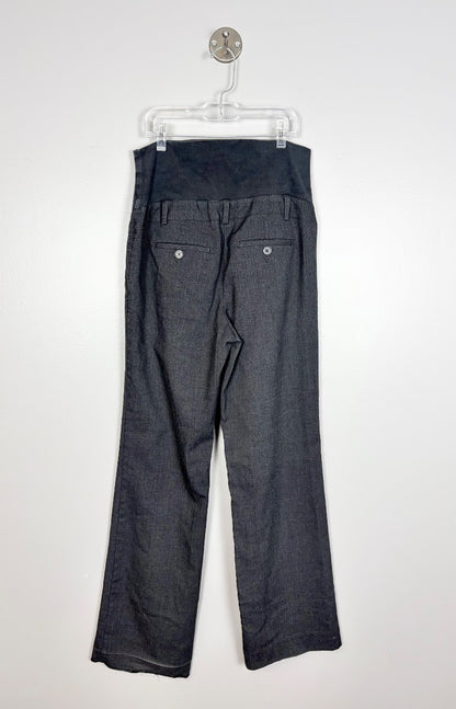 XS - Thyme Dark Grey Dress Pants