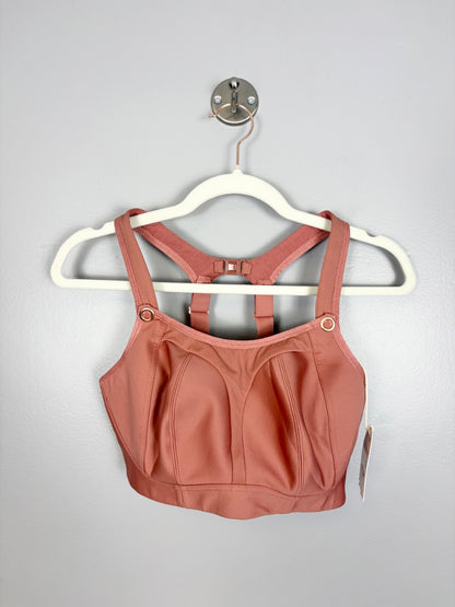 L - Cake Coral Nursing Sports Bra