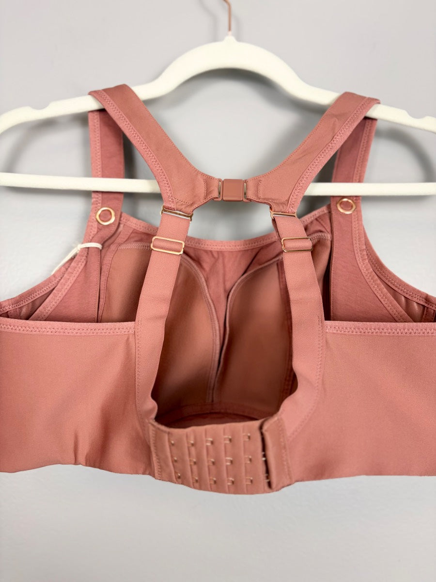 L - Cake Coral Nursing Sports Bra