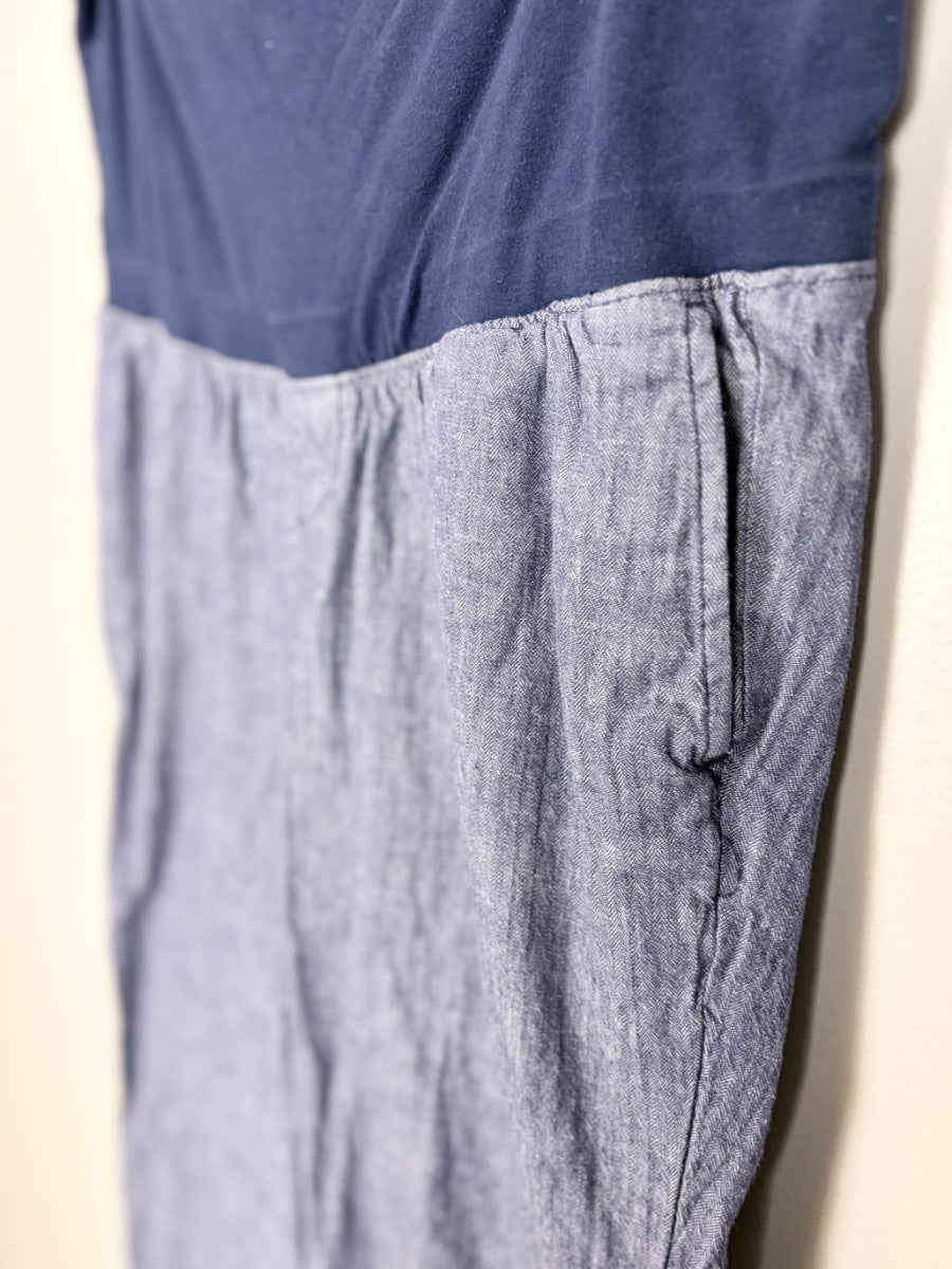 S - Old Navy Chambray Linen Pants