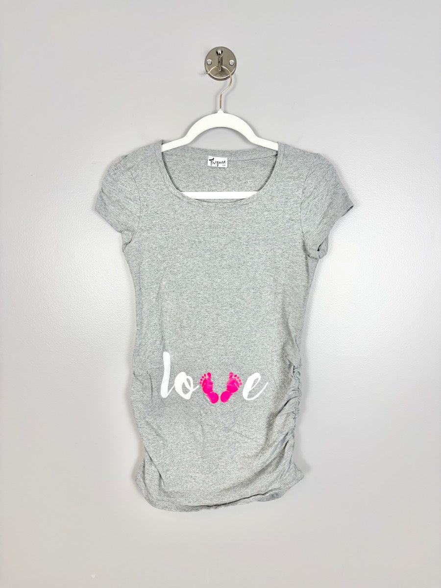 S - Thyme Love Graphic Tee