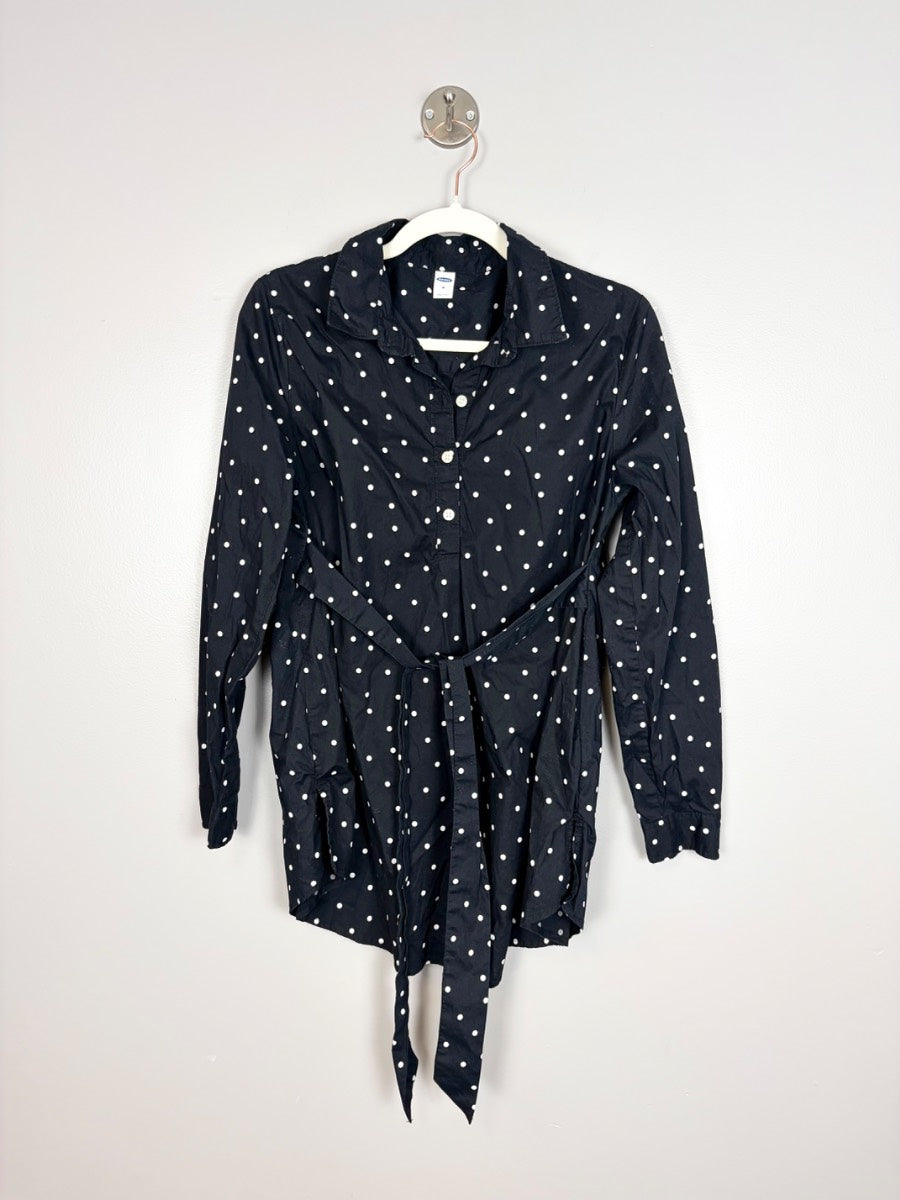 M - Old Navy Polka Dot Blouse
